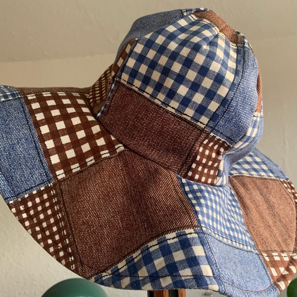 Vintage Bonnet Style Sun Hat